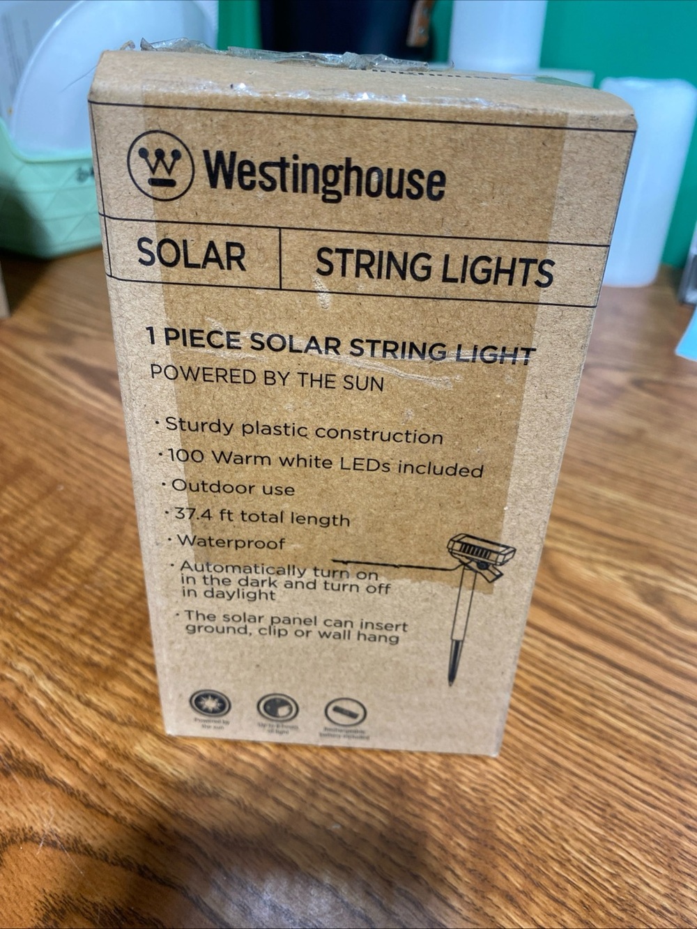 Solar String Lights - Warm White